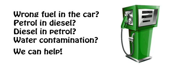 Put Diesel in a Petrol Rover